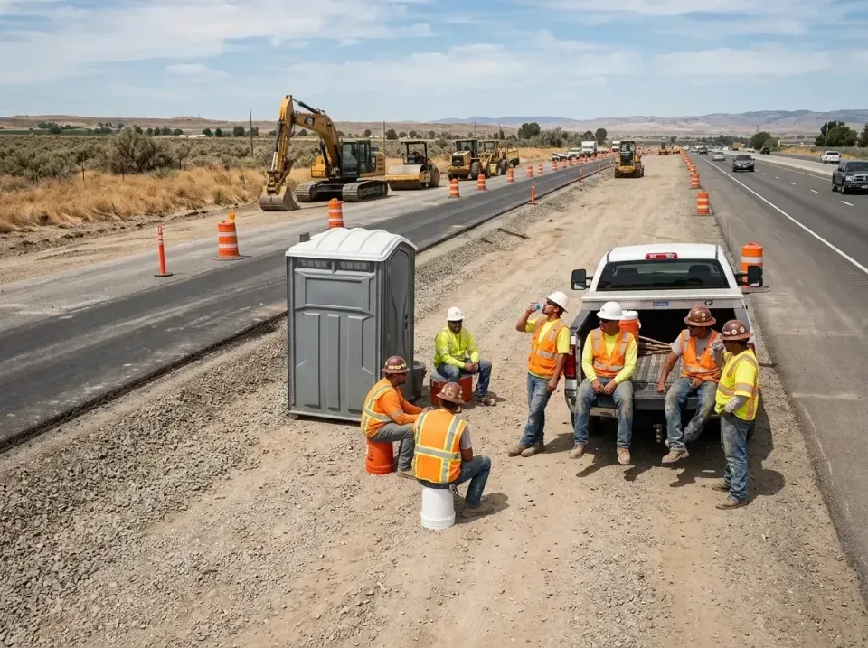 highway-road-construction-crew-007 — frequently asked questions, Porta Potty and Restroom Rentals in Quakertown, PA